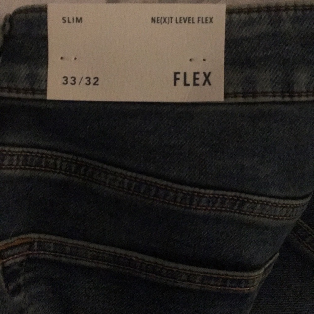 American Eagle Jeans 33/32 slim flex